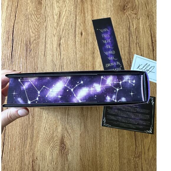 Bookish And Spice The Stars Are Dying By Chloe Penaranda Special Edition - Picture 8 of 11